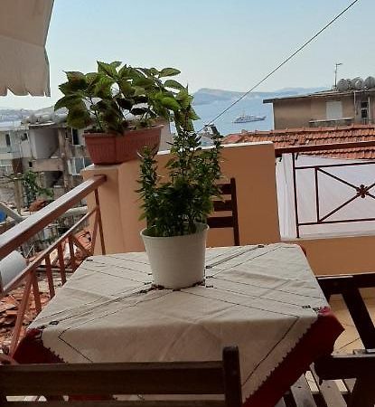 Blerina'S House Apartment Sarande Bagian luar foto