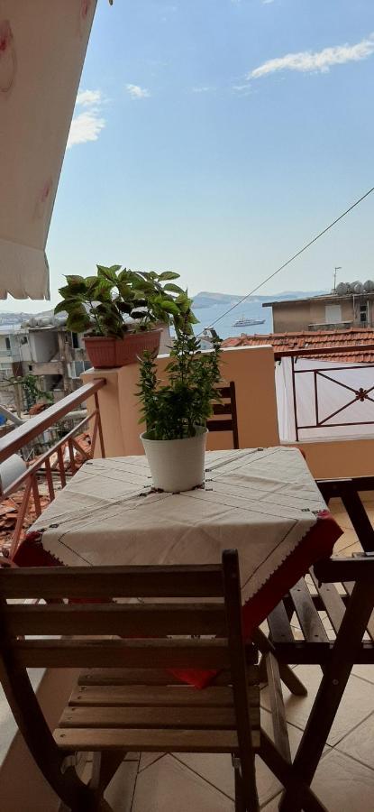 Blerina'S House Apartment Sarande Bagian luar foto