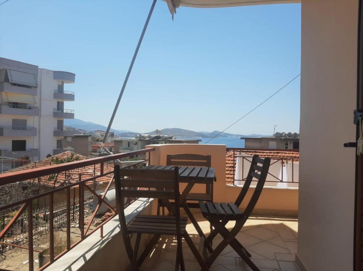 Blerina'S House Apartment Sarande Bagian luar foto